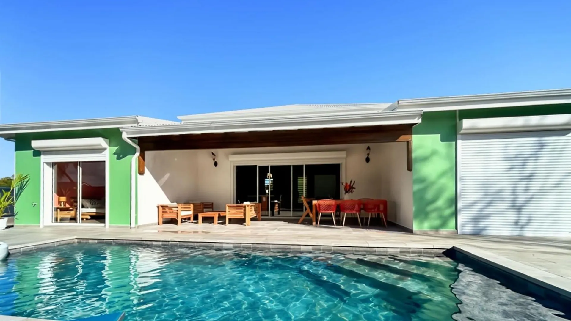 Villa Pura Vida location