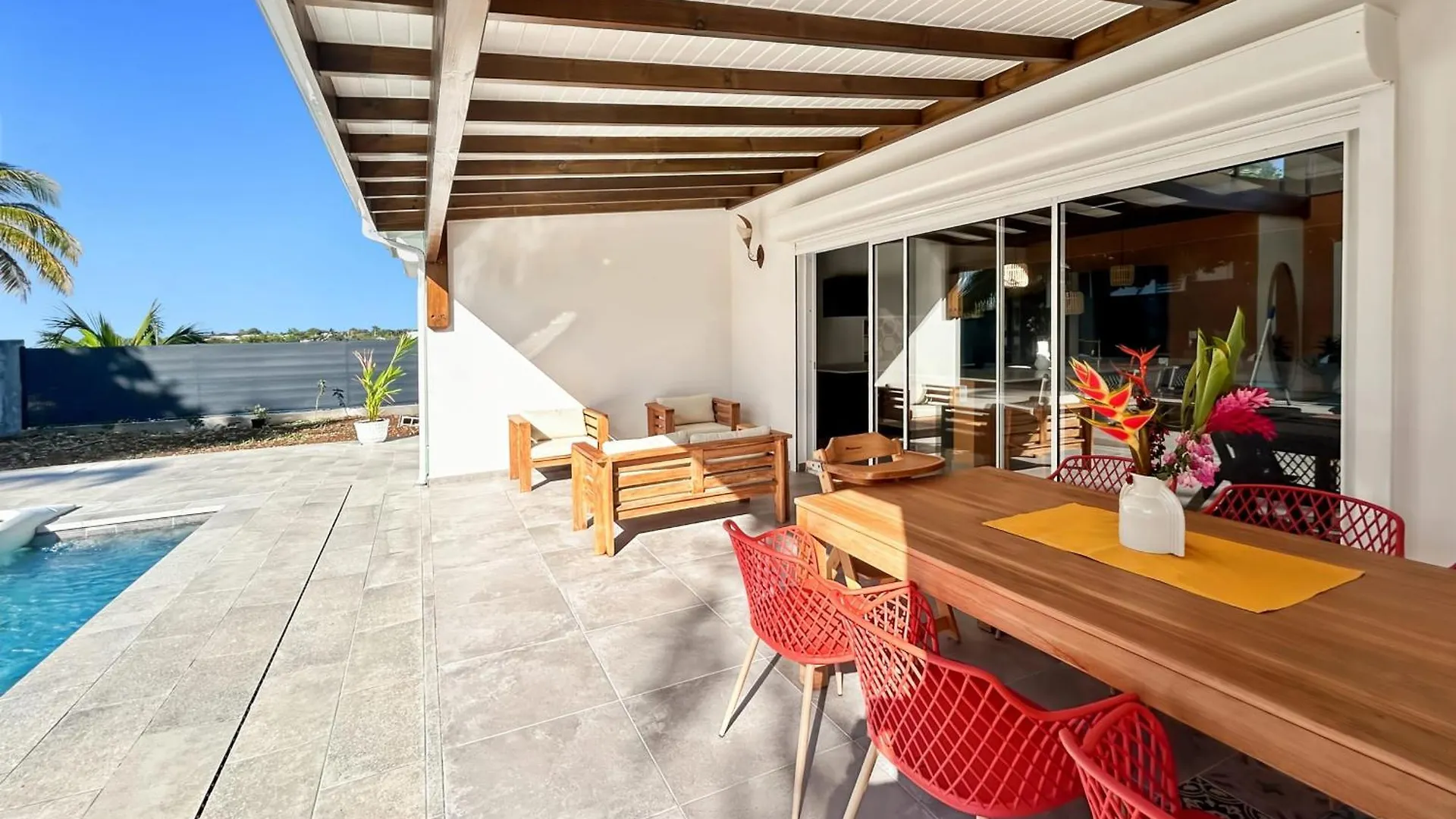 Villa Pura Vida Saint-Francois  Guadeloupe