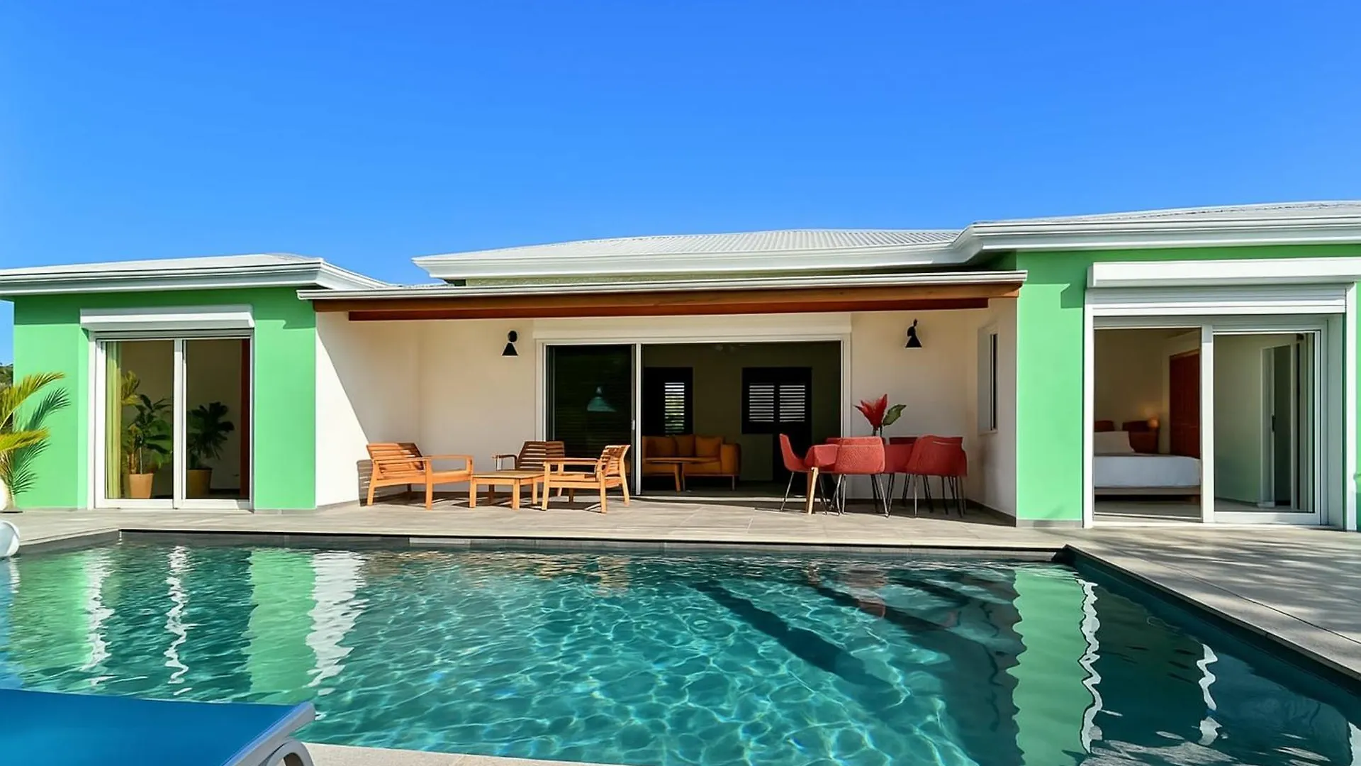 Villa Pura Vida location